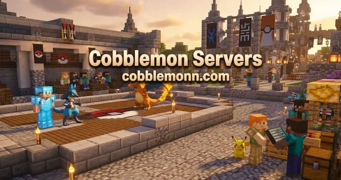 Cobblemon Servers feature